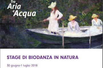 Lo Stage di BIODANZA - tra ARIA e ACQUA